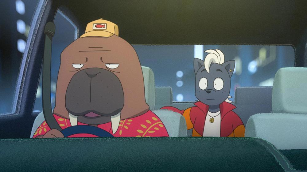 奇巧计程车：用可爱的画风，来让你感受都市邪恶，这新番上头了