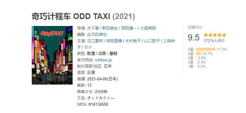 悬疑日剧风格的动画《奇巧计程车》，为什么能成为今年的黑马？