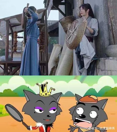 真人版《疯狂动物城》？赵丽颖是兔子朱迪，王一博是狐狸尼克