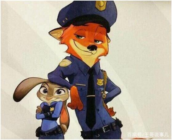 《疯狂动物成》：励志动漫其实是爱情片？朱迪尼克cp早有伏笔！