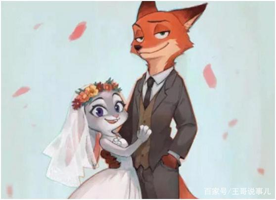 《疯狂动物成》：励志动漫其实是爱情片？朱迪尼克cp早有伏笔！