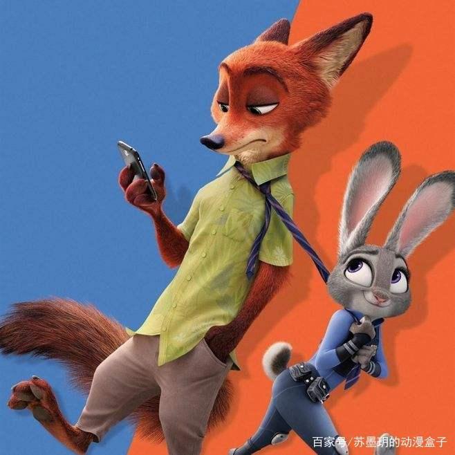 迪士尼高分力作，看《疯狂动物城》狐兔搭档破谜案