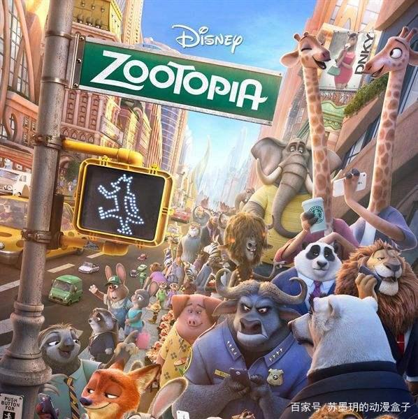 迪士尼高分力作，看《疯狂动物城》狐兔搭档破谜案