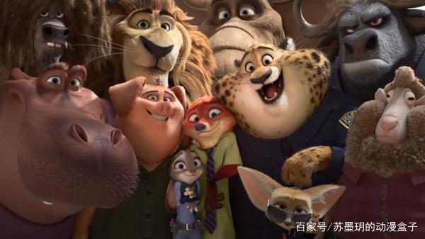 迪士尼高分力作，看《疯狂动物城》狐兔搭档破谜案