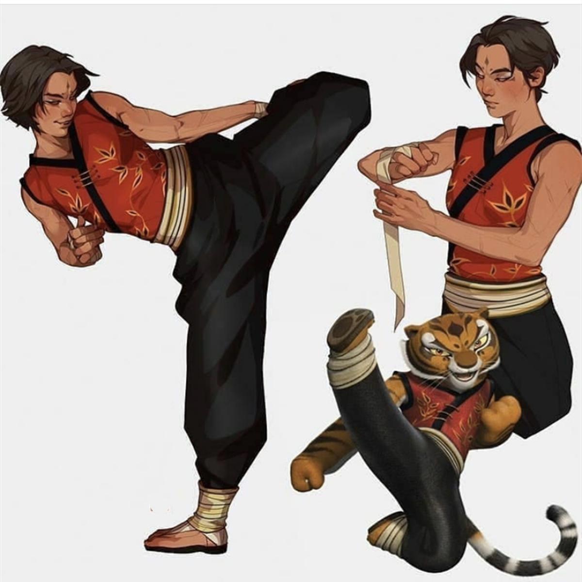 疯狂动物城拟人版，一场追寻梦想的疯狂之旅，还有其他作品拟人化