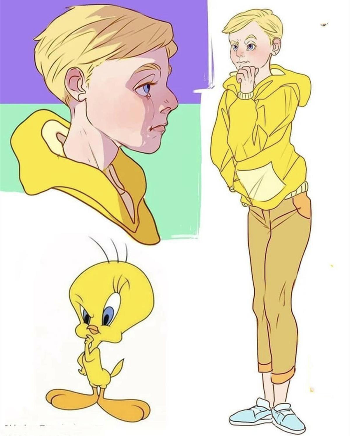 疯狂动物城拟人版，一场追寻梦想的疯狂之旅，还有其他作品拟人化