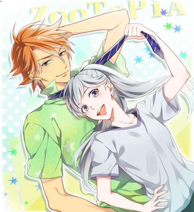 同人漫画丨《疯狂动物城》集体拟人化，贪吃的豹警官，真的好形象