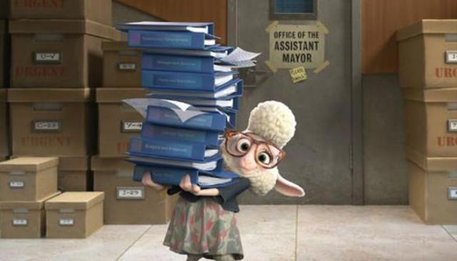 《疯狂动物城》爱与梦想可以跨越一切，即使是名为成见的大山