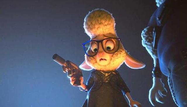 《疯狂动物城》爱与梦想可以跨越一切，即使是名为成见的大山