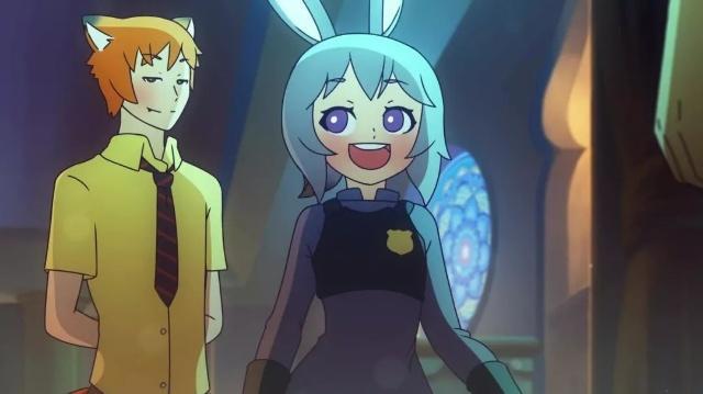 《疯狂动物城》拟人化短片：朱迪变萝莉，尼克成暖男，亮点铺满屏