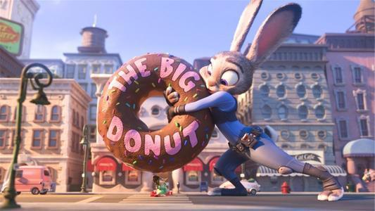 动漫电影《疯狂动物城》壁纸