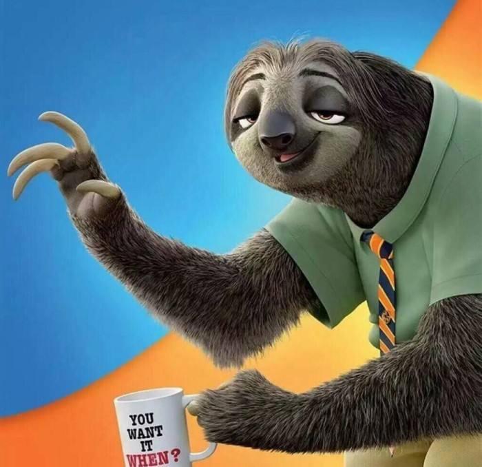 动漫电影《疯狂动物城》壁纸