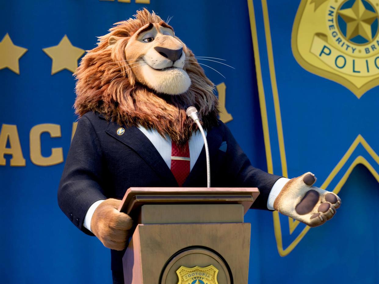 动漫电影《疯狂动物城》壁纸