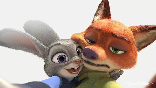 脑洞大开，另类简说动画电影《疯狂动物城》