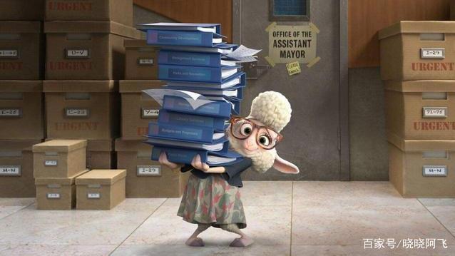 脑洞大开，另类简说动画电影《疯狂动物城》