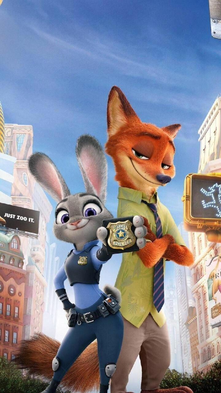 疯狂动物城——各路动物集体萌化，小兔子梦想成真