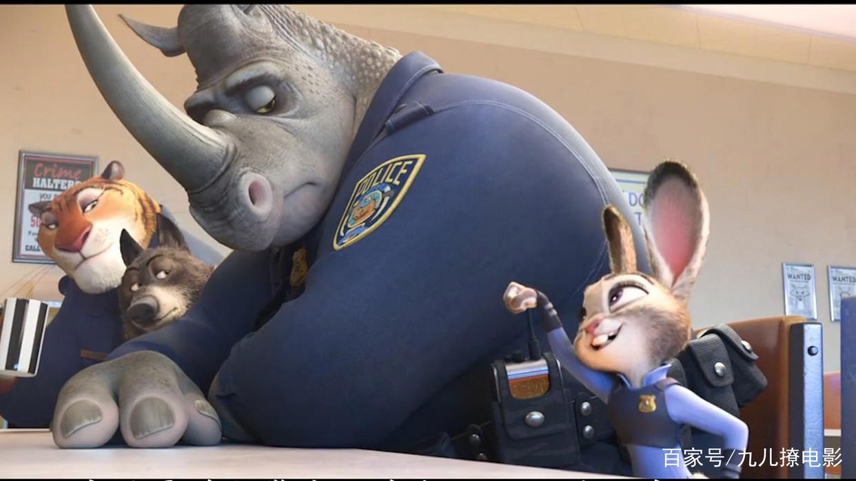 《疯狂动物城》：迪士尼高分动画电影，勇敢的追逐你的梦想吧！