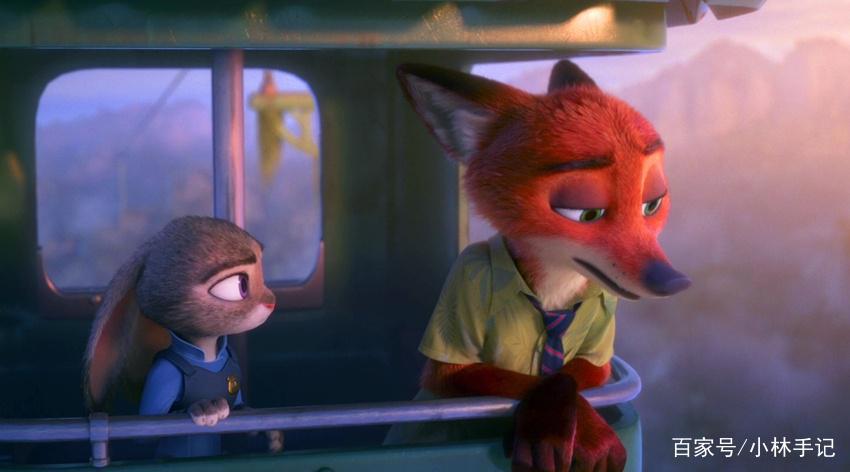 疯狂动物城：一部适合所有人观看的优秀动画片，动物世界的乌托邦