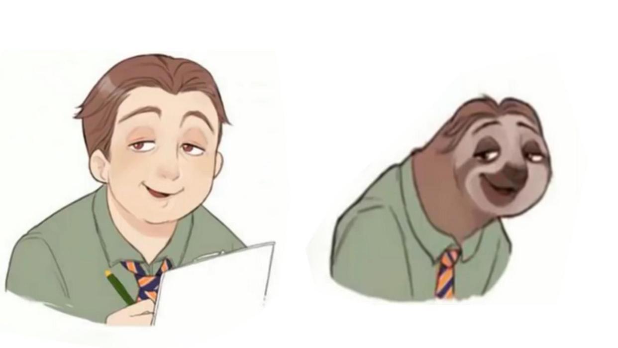 疯狂动物城拟人化：本是冲着兔子和狐狸去的，却被“闪电”圈粉