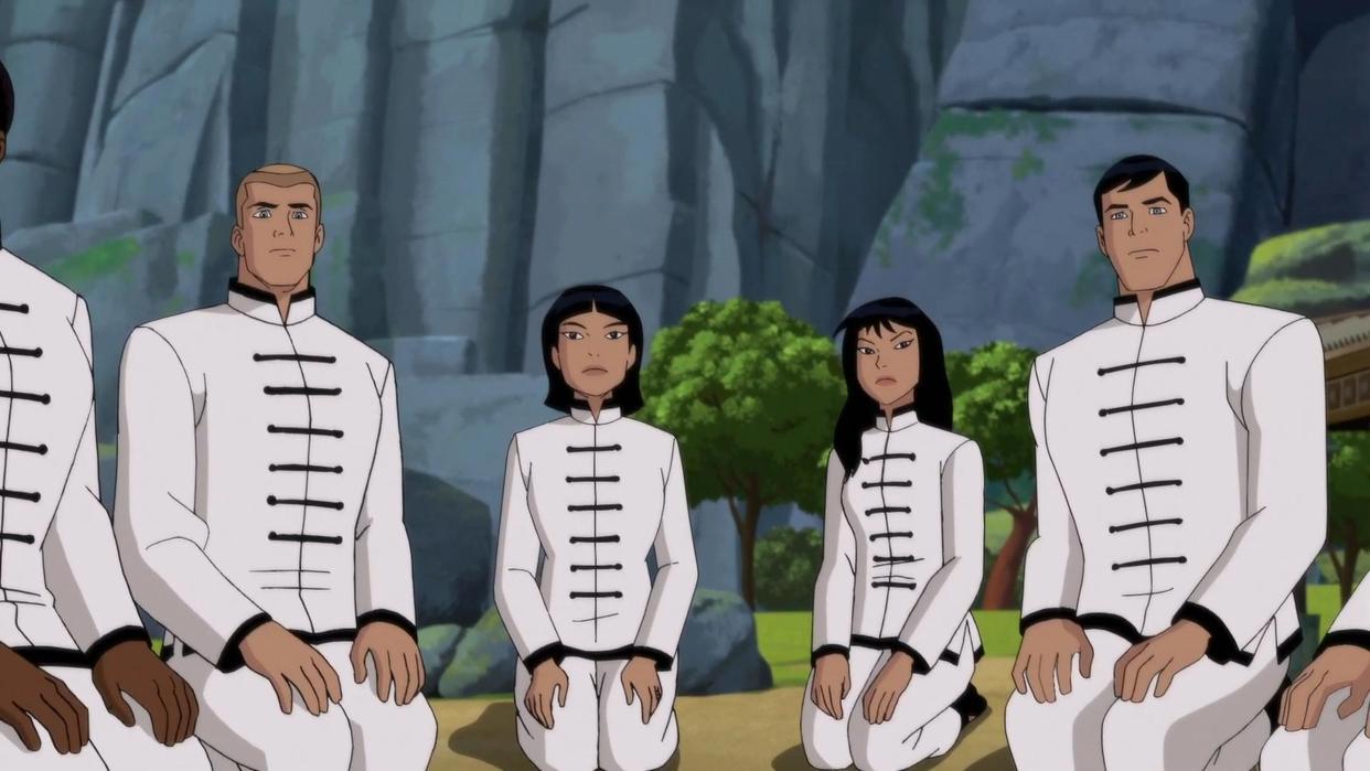 DC动画《蝙蝠侠：龙之魂》新片段武术大师介绍名刀