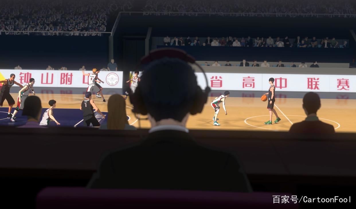 国漫《飞吧！篮球》公布预告，体育名嘴苏群配音，热血篮球你可吗