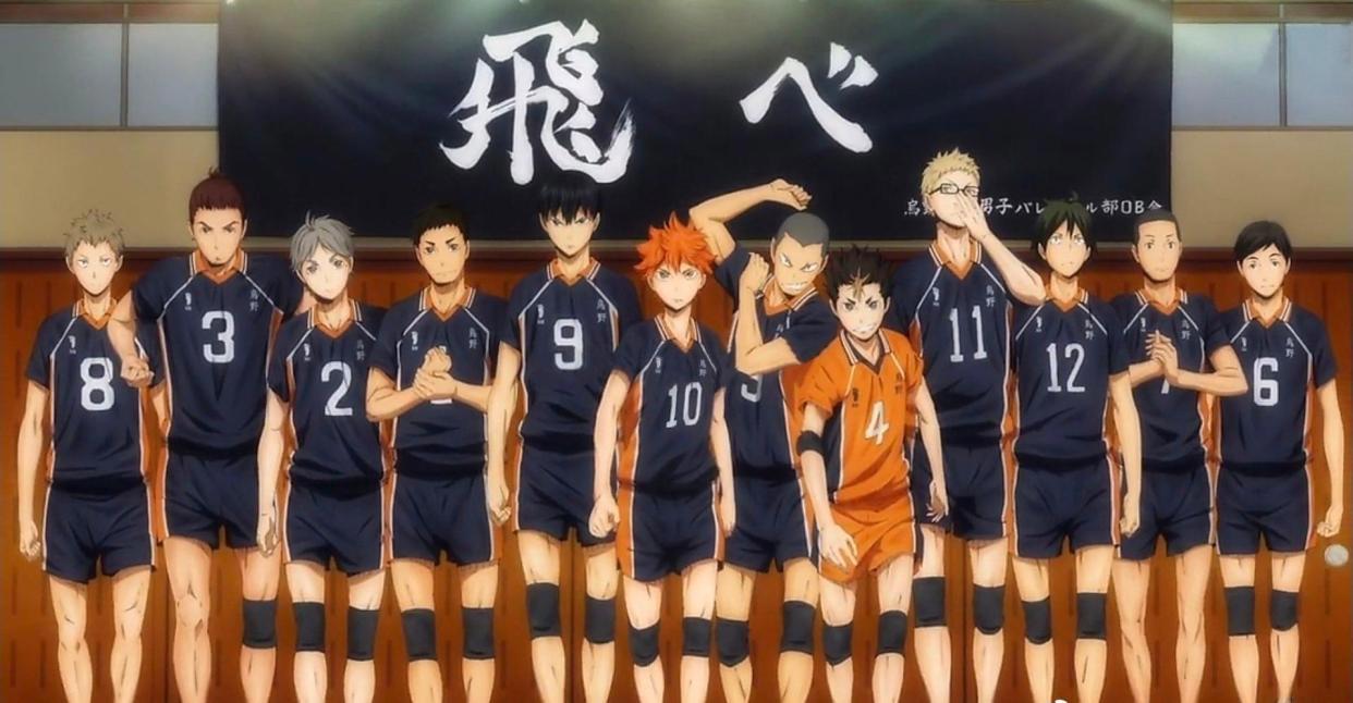 10月你想看的运动番无疑是他们了，准备好热血沸腾，尽情燃烧吧