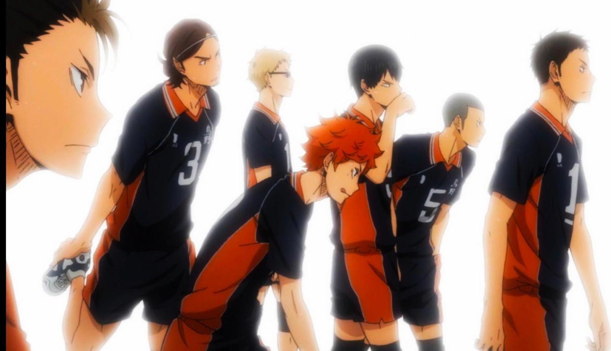 10月你想看的运动番无疑是他们了，准备好热血沸腾，尽情燃烧吧