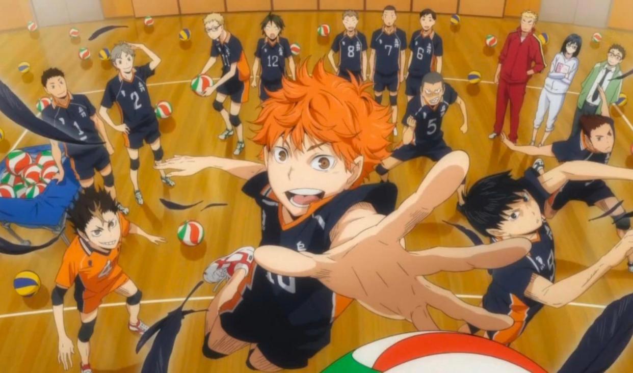 10月你想看的运动番无疑是他们了，准备好热血沸腾，尽情燃烧吧