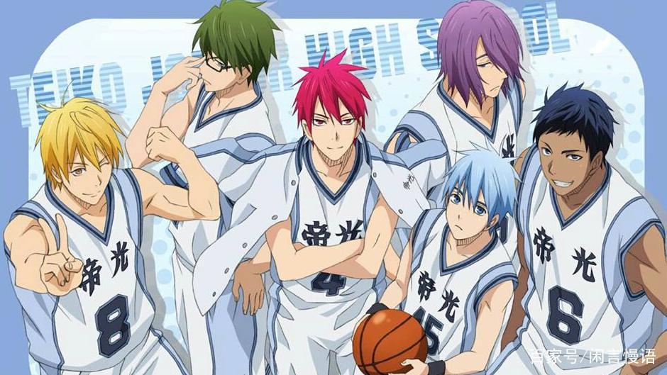 这一部高分篮球动漫番，能否延续“灌篮”和“黑子”的热血经典