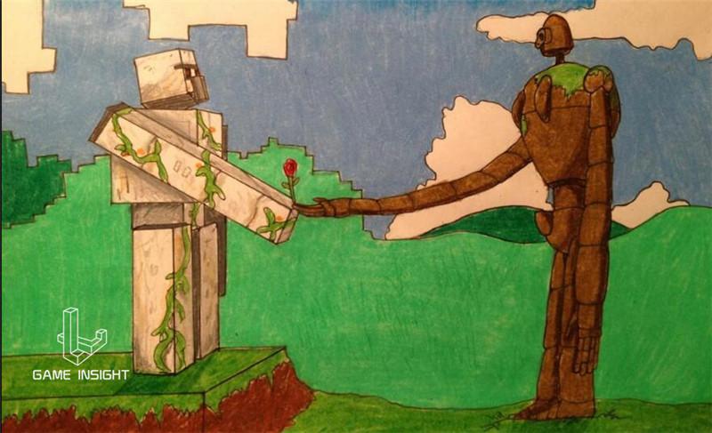 我的世界：Mojang埋下的6个动漫梗，只能说官方这操作神了！