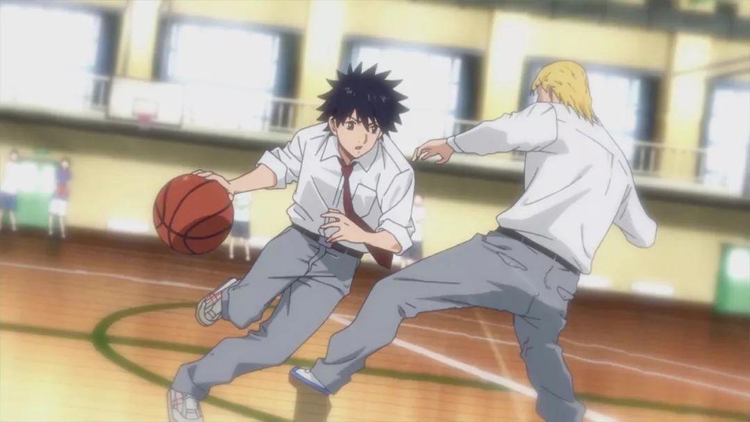 小个子也有篮球梦-十月新番篮球少年王