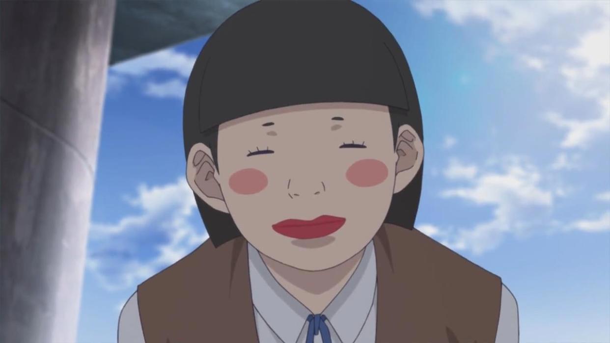 鸭子的天空动画版：花园千秋终于等到妹子来，居然是帅哥的粉丝