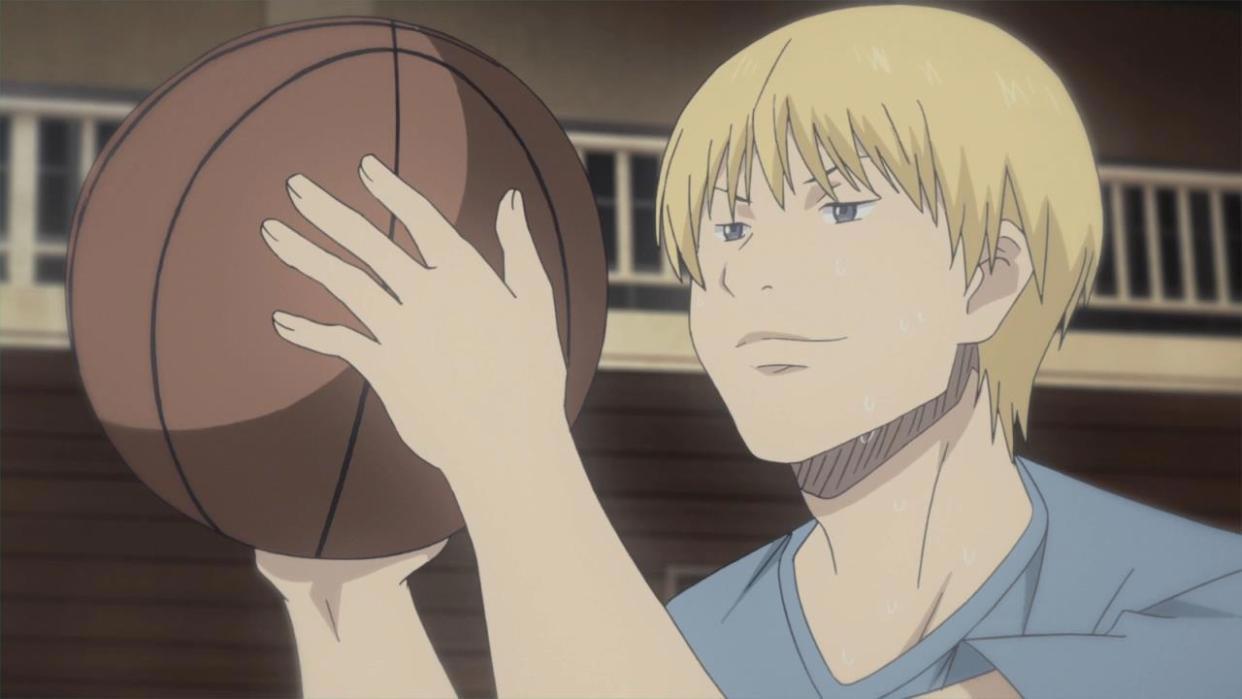 动画《鸭子的天空》运动男孩攻略五个不良少年，从有经验的开始