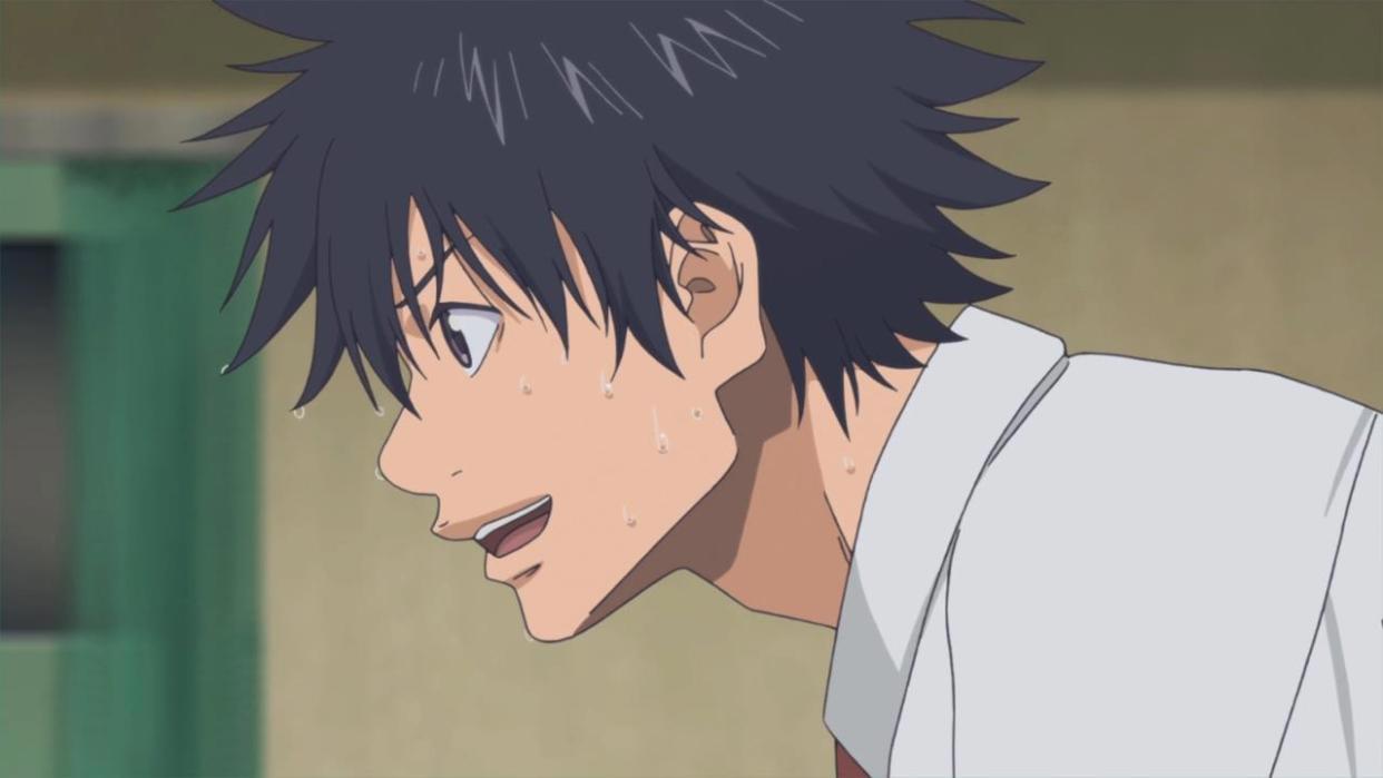 动画《鸭子的天空》运动男孩攻略五个不良少年，从有经验的开始