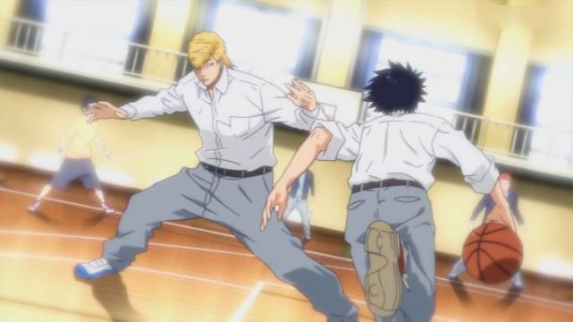 鸭子的天空：又一部热血篮球漫出炉，从开场就吸引了观众的视线！