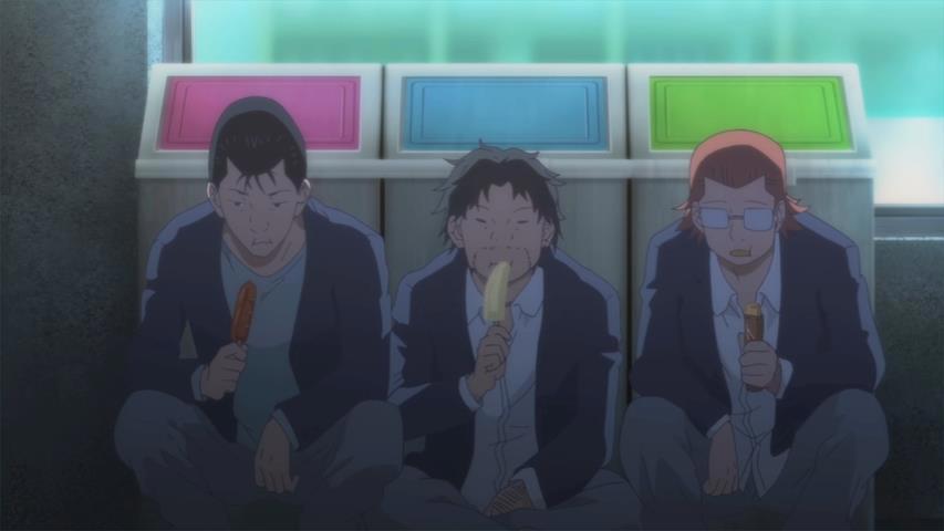 鸭子的天空动画版：车谷空在女生们面前出丑，不良少年都觉得可怜