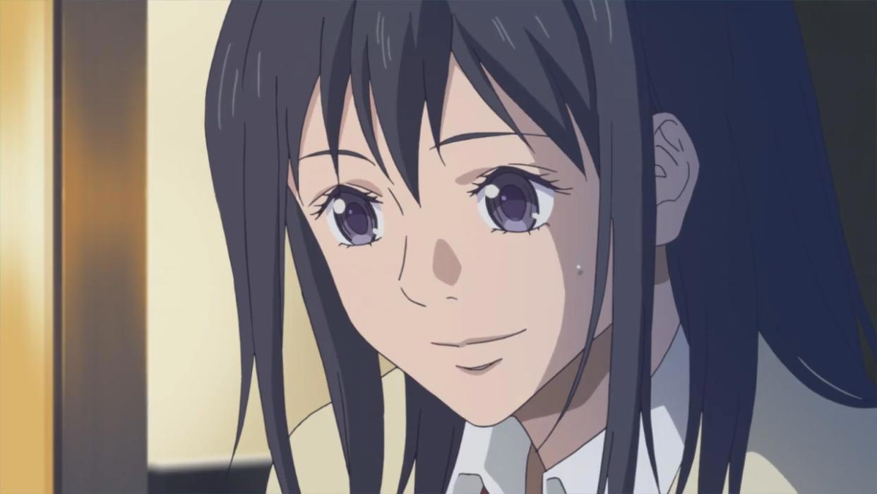 鸭子的天空动画：车谷空被女生送回家，这姿势实在糟糕