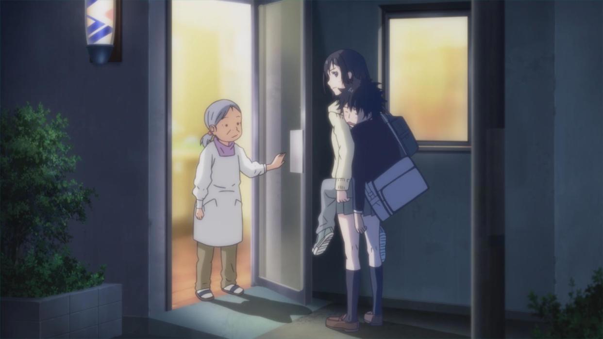 动画版《鸭子的天空》现代女性太辛苦，照顾完男人还要照顾狗