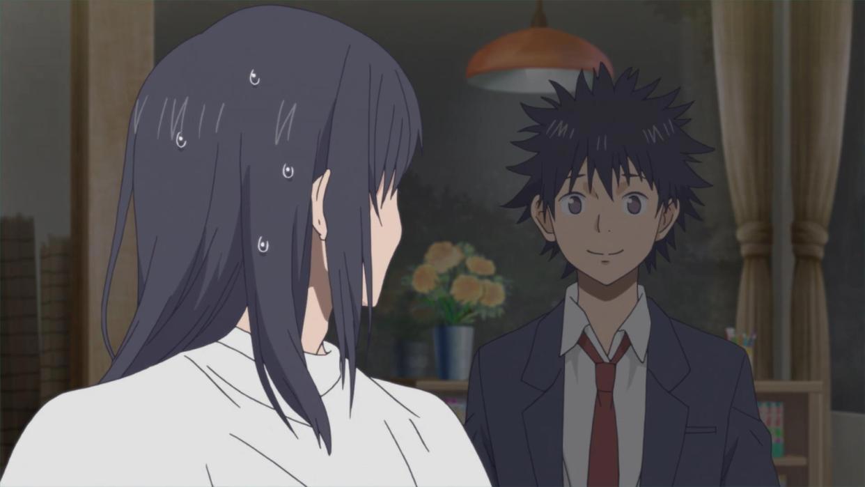 动画版《鸭子的天空》现代女性太辛苦，照顾完男人还要照顾狗