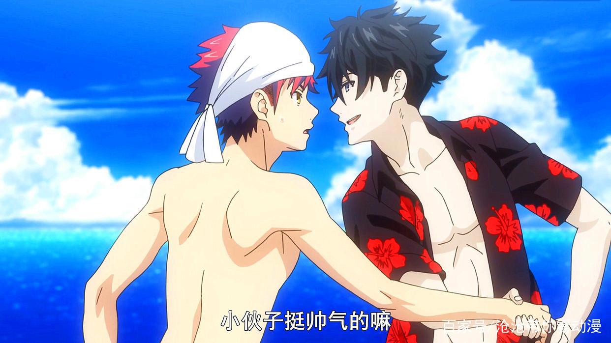 食戟之灵第五季：新上线的铃木老师行踪可疑，竟还意图横刀夺爱？