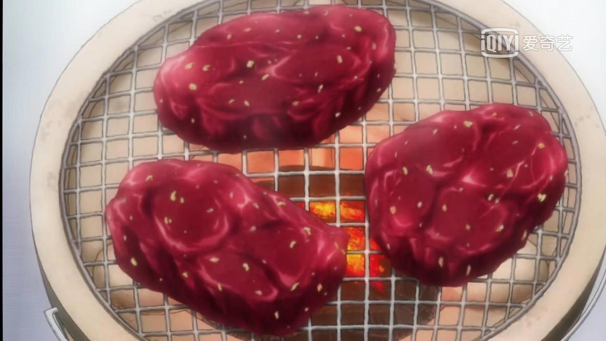 食戟之灵：跟着药王看日料，从食戟之灵中看日本料理的烧与烤