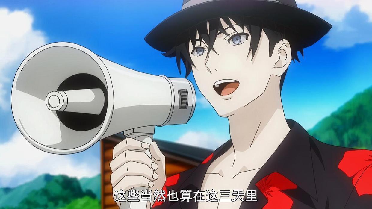 食戟之灵：才波朝阳首次登场，药王和绘里奈感情路线直线上升