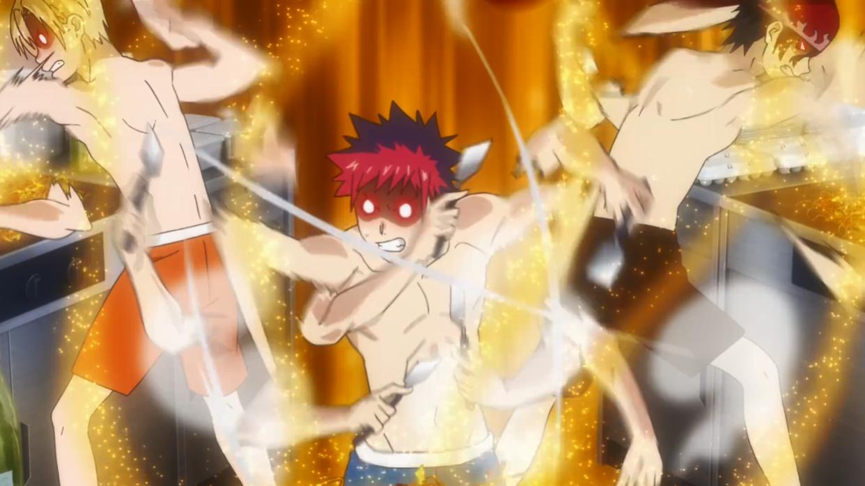 食戟之灵：才波朝阳首次登场，药王和绘里奈感情路线直线上升