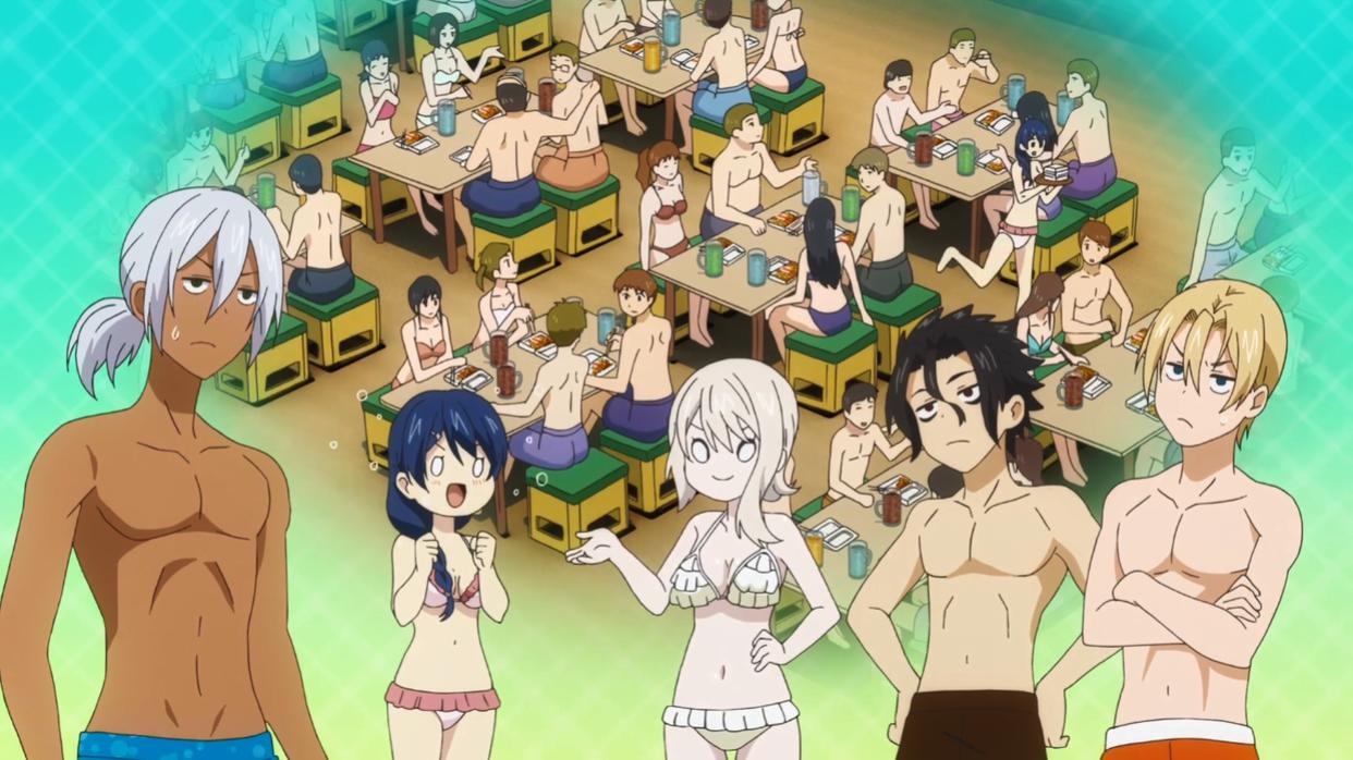 食戟之灵：才波朝阳首次登场，药王和绘里奈感情路线直线上升