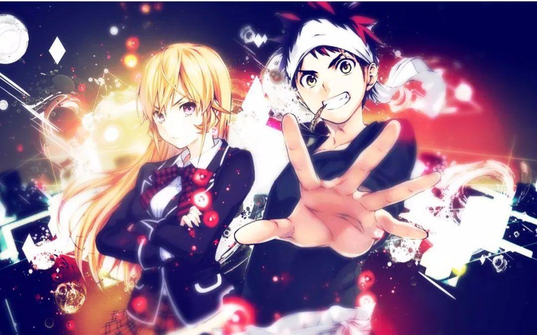 食戟之灵：一部不带耳机都不敢看的美食动漫，妈妈你听我解释啊！