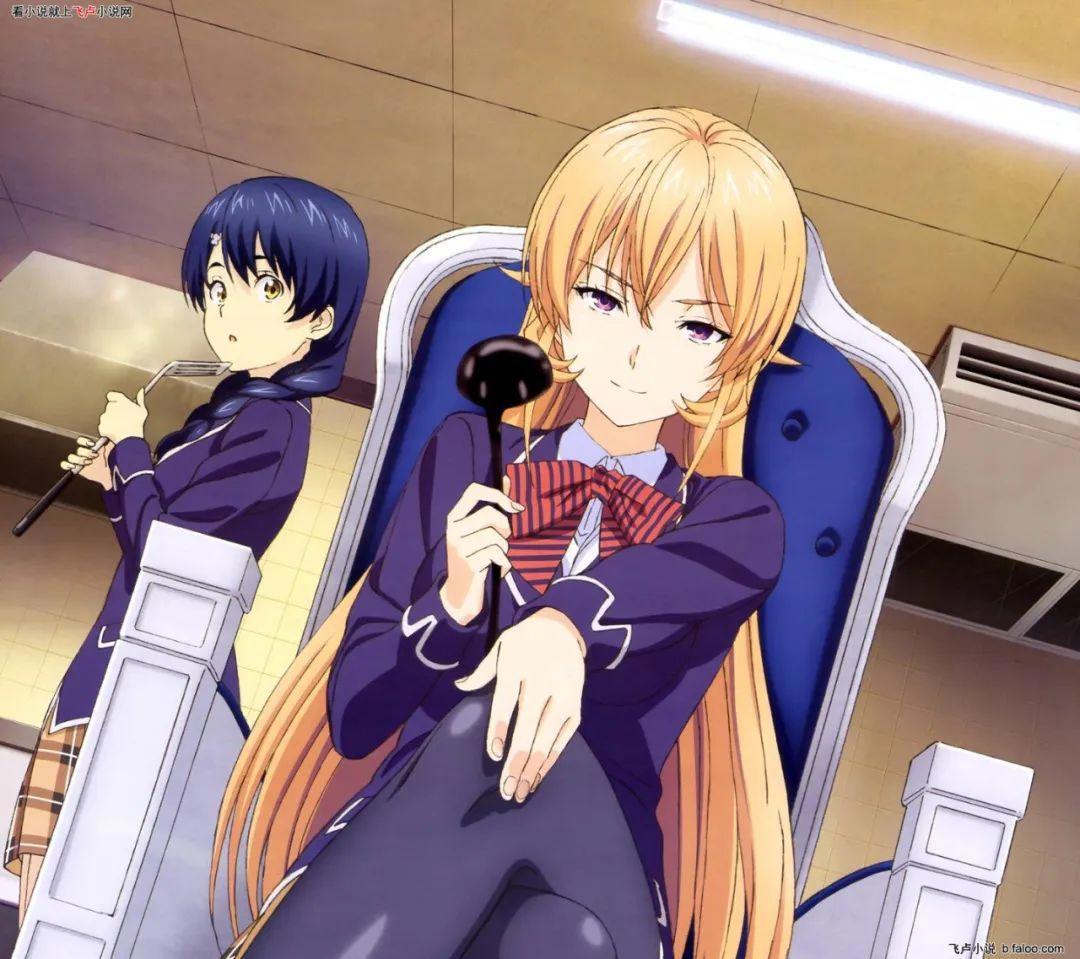 食戟之灵：一部不带耳机都不敢看的美食动漫，妈妈你听我解释啊！