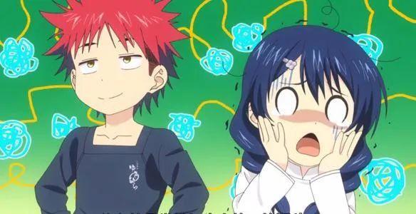 食戟之灵：一部不带耳机都不敢看的美食动漫，妈妈你听我解释啊！