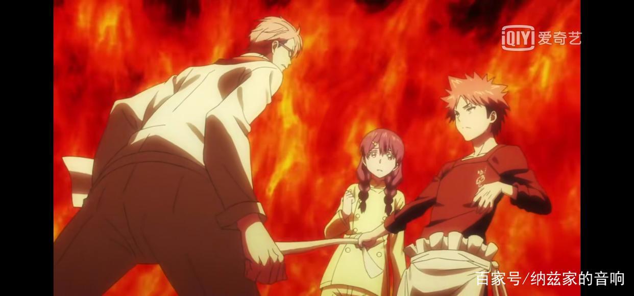 《食戟之灵》第五季决定放送！快来补补课吧