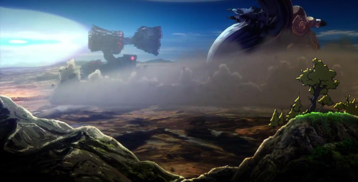 没落要塞，堪称机器中的琦玉老师，一拳必杀！最终boos也不例外