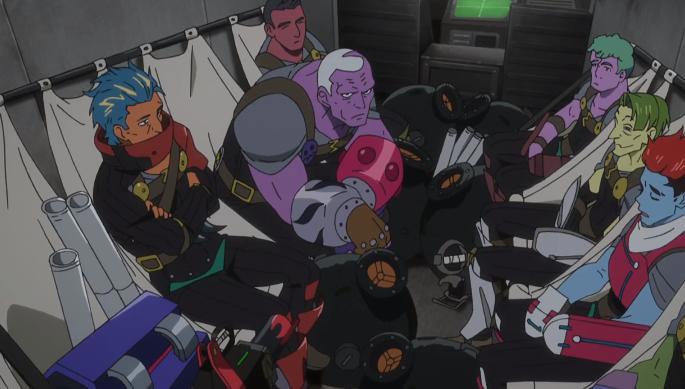 《没落要塞》第二集，镝木先生被“贬职”，小枣竟是BUG本尊